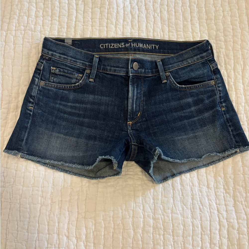 Citizens of Humanity Ava short in Patina size 27 Cut off jean short